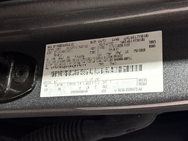 2023 Ford F-150 XLT