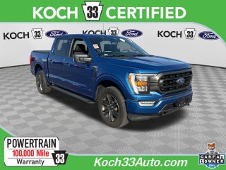 2022 Ford F-150 XLT