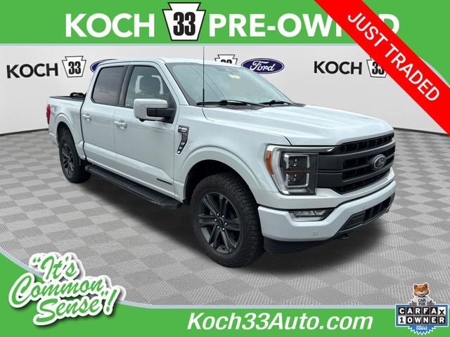 2023 Ford F-150 Lariat 4x4 SuperCrew 5-1/2 Box's photo