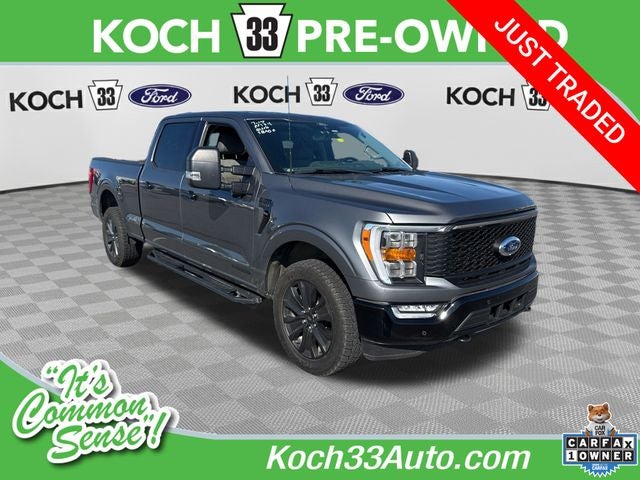 2022 Ford F-150 XLT