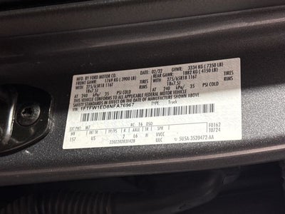 2022 Ford F-150 XLT