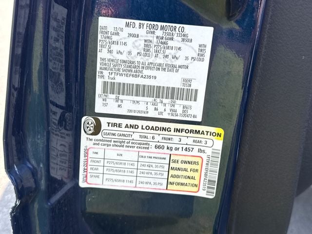 2011 Ford F-150 XLT