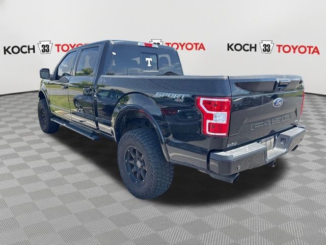 2018 Ford F-150 XLT