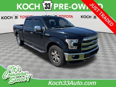 2016 Ford F-150 Lariat