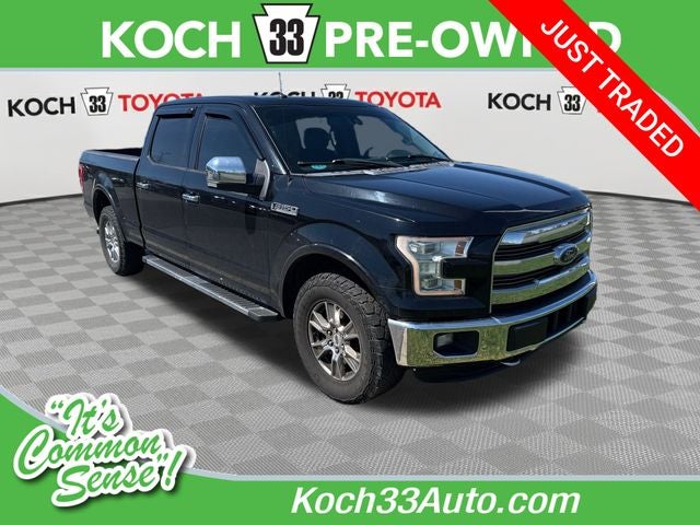 2016 Ford F-150 Lariat