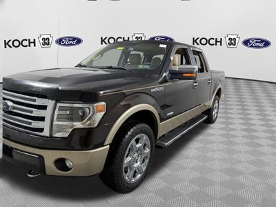 2014 Ford F-150 Lariat
