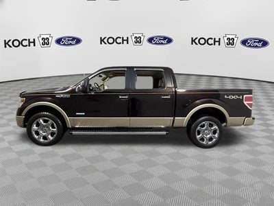 2014 Ford F-150 Lariat
