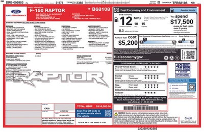 2026 Ford F-150 Raptor R