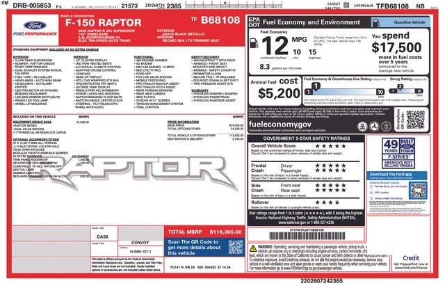 2026 Ford F-150 Raptor R