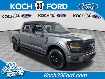 2025 Ford F-150 XLT