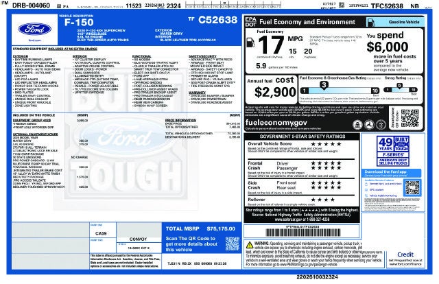 2026 Ford F-150 Tremor