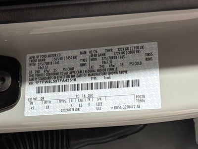 2026 Ford F-150 Tremor