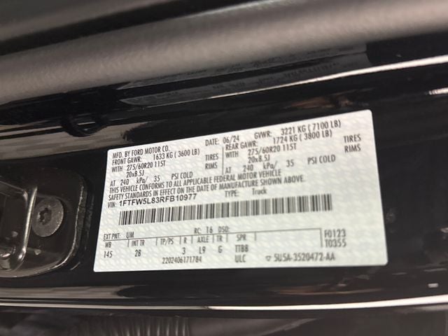2024 Ford F-150 Lariat
