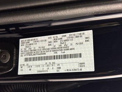 2026 Ford F-150 Lariat