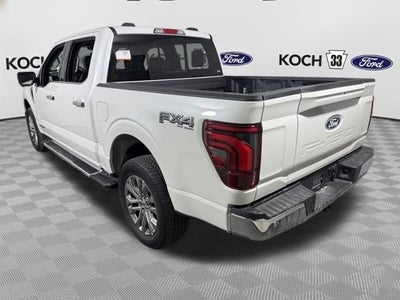 2026 Ford F-150 Lariat