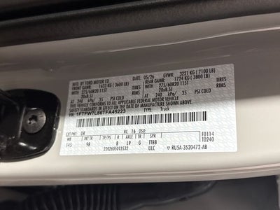2026 Ford F-150 Platinum