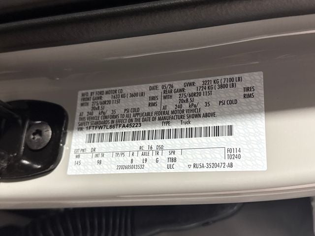 2026 Ford F-150 Platinum