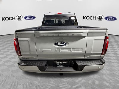 2026 Ford F-150 Platinum