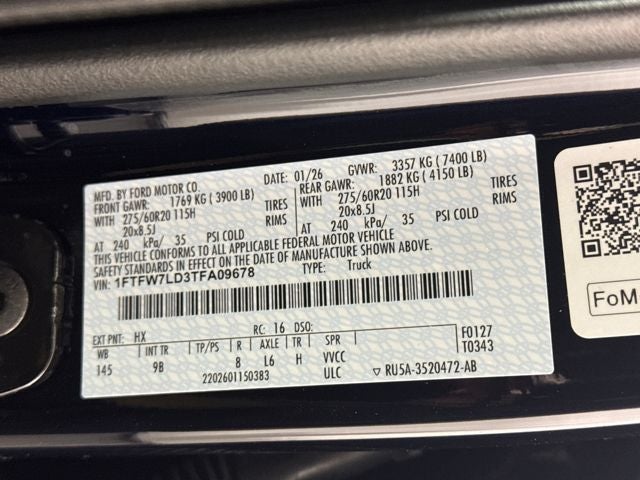 2026 Ford F-150 Platinum