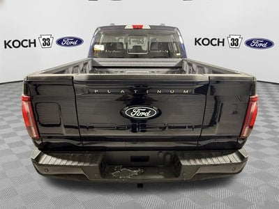 2026 Ford F-150 Platinum