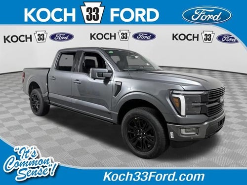 2026 Ford F-150 Platinum