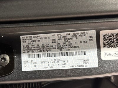 2026 Ford F-150 Platinum