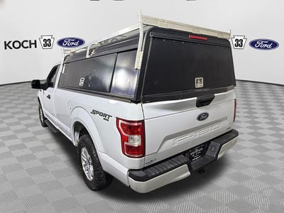 2018 Ford F-150 XL