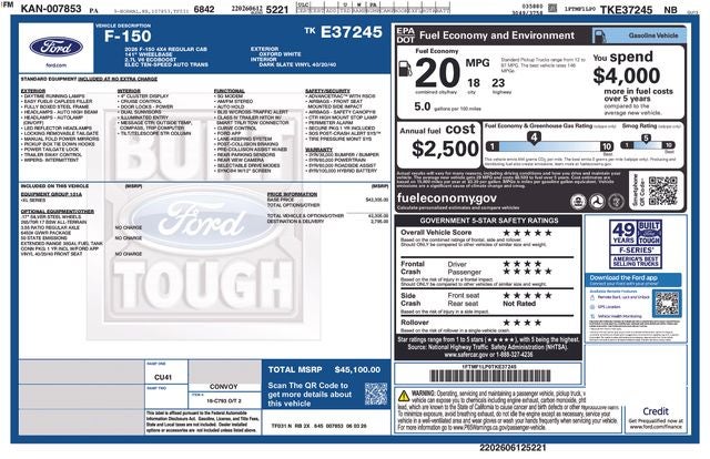 2026 Ford F-150 XL