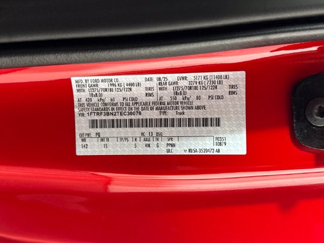 2026 Ford F-350 Super Duty XL - Photo 21