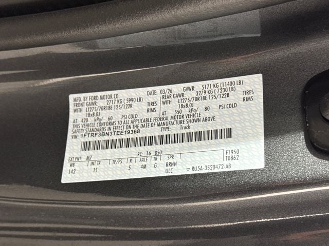 2026 Ford F-350SD XL