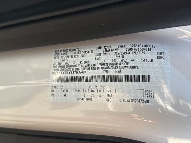 2026 Ford Transit-150 Base