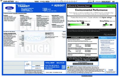 2027 Ford Transit-150 Base