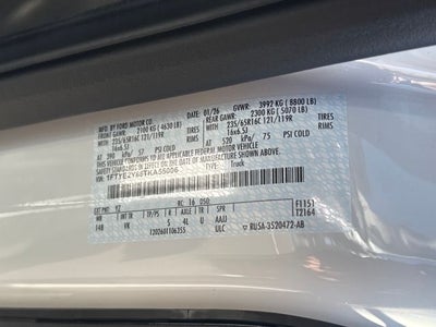 2026 Ford Transit-150 Base