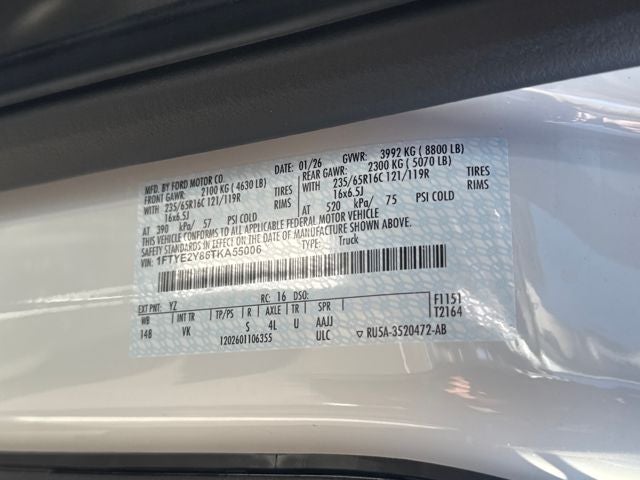 2026 Ford Transit-150 Base