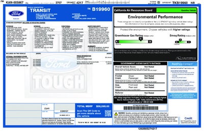 2026 Ford Transit-150 Base