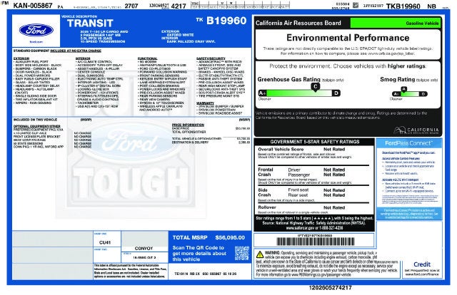 2026 Ford Transit-150 Base