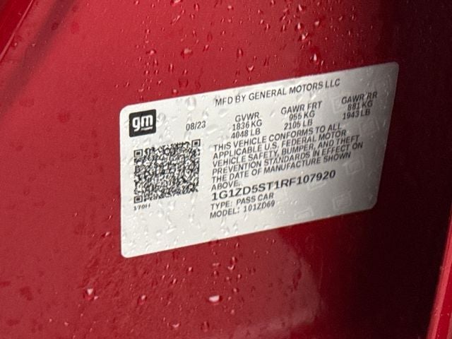 2024 Chevrolet Malibu LT 1LT