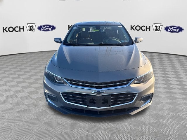 Used 2017 Chevrolet Malibu 1LT with VIN 1G1ZE5STXHF261036 for sale in Easton, PA