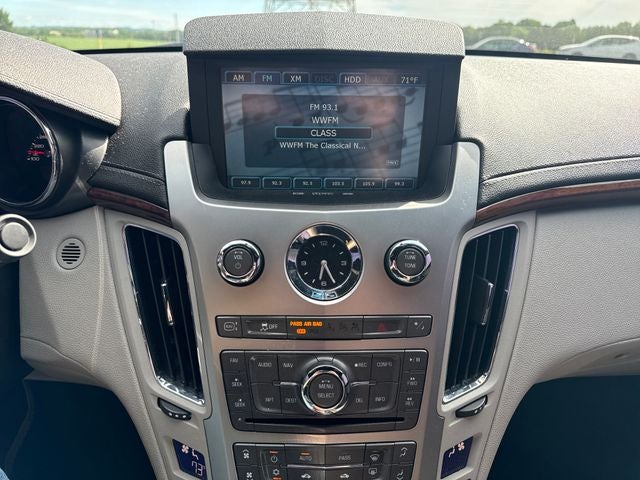 2011 Cadillac CTS Performance