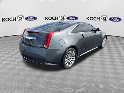 2011 Cadillac CTS Performance