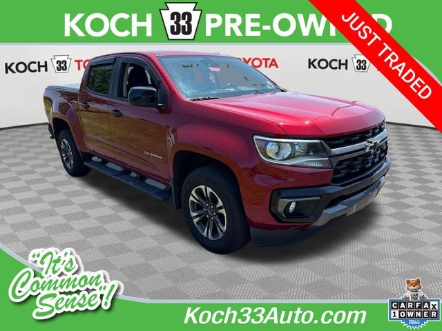 2021 Chevrolet Colorado Z71