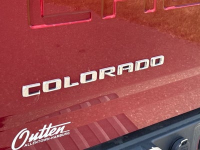 2021 Chevrolet Colorado Z71