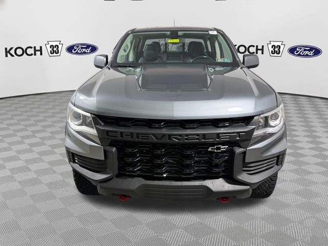 2022 Chevrolet Colorado ZR2