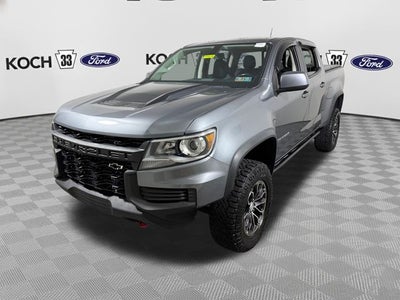 2022 Chevrolet Colorado ZR2