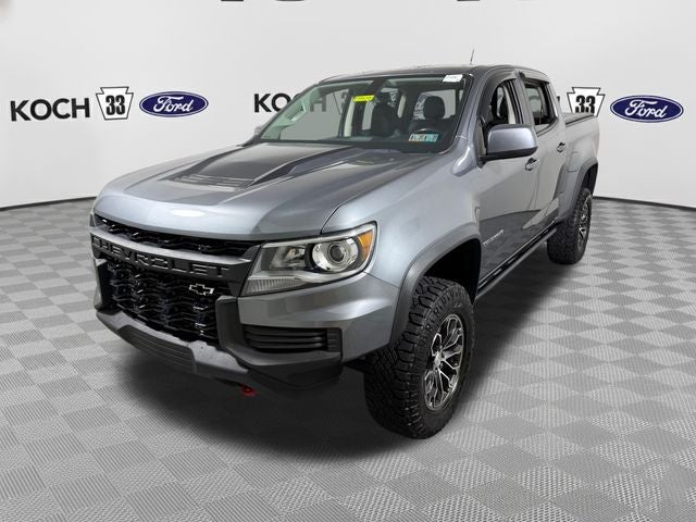2022 Chevrolet Colorado ZR2