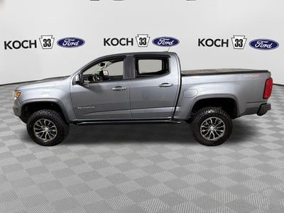 2022 Chevrolet Colorado ZR2