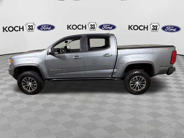 2022 Chevrolet Colorado ZR2