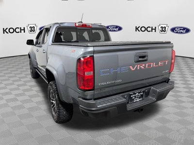 2022 Chevrolet Colorado ZR2