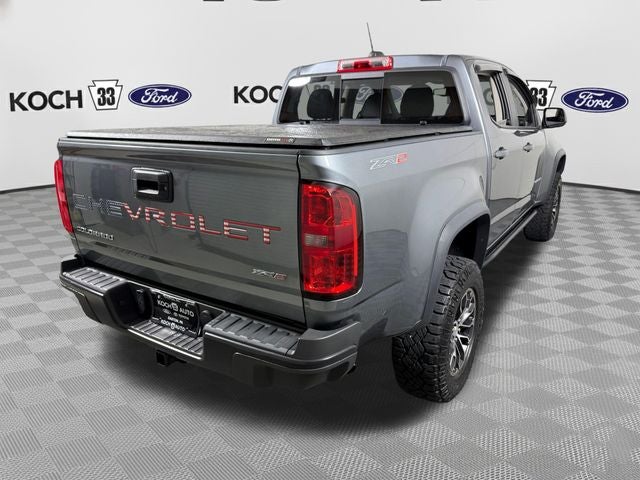 2022 Chevrolet Colorado ZR2