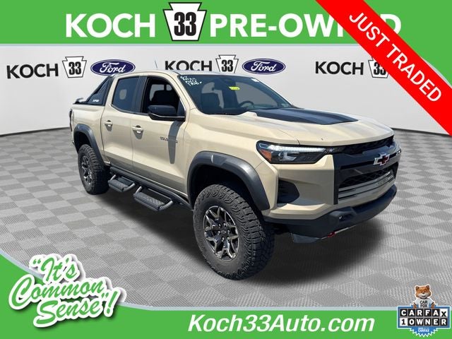 2023 Chevrolet Colorado 4WD ZR2 Crew Cab Short Box's photo